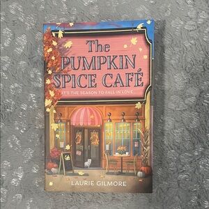 The Pumpkin Spice Café Book